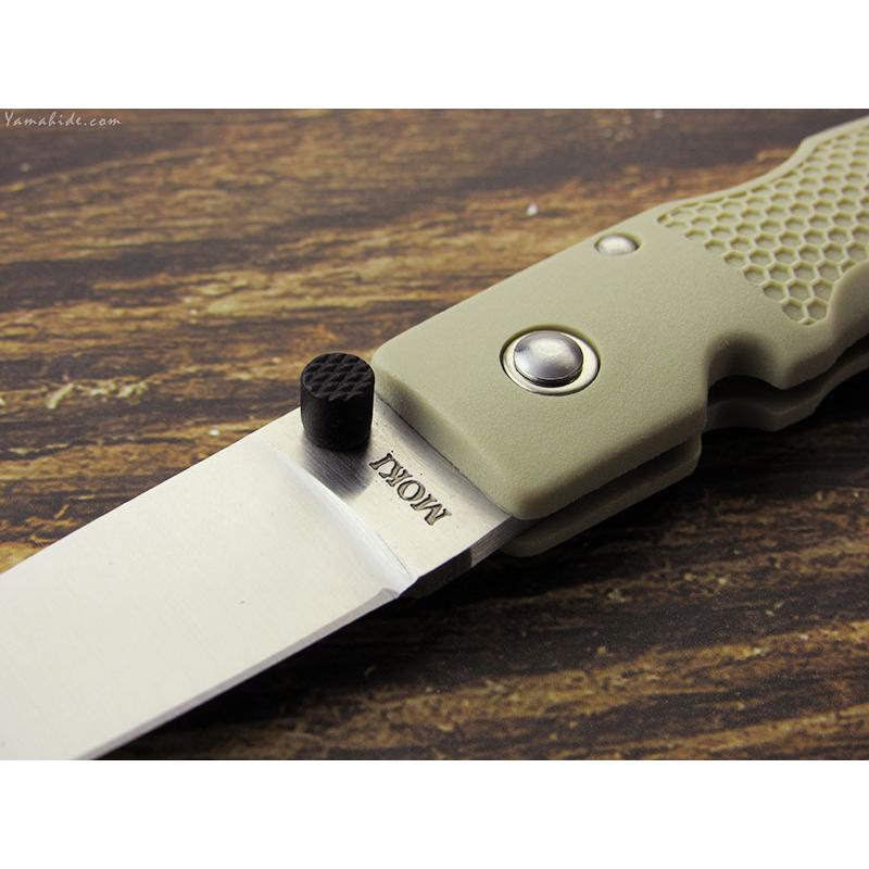 モキナイフ TP-921/a4 クープ サンドベージュ AUS-8 折り畳みナイフ