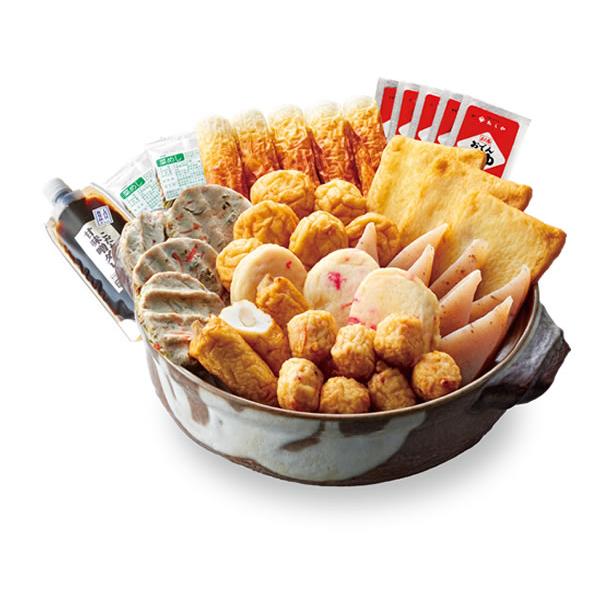 おでん ギフト 練り物 ヤマサのちくわ ヤマサちくわ アツアツおでん鍋