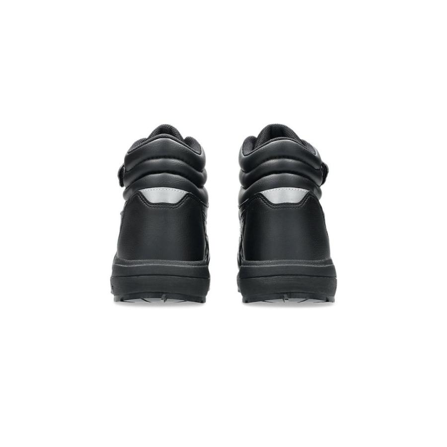 ウィンジョブ ASICS CP312 001 ブラック×ブラック アシックス ウィン