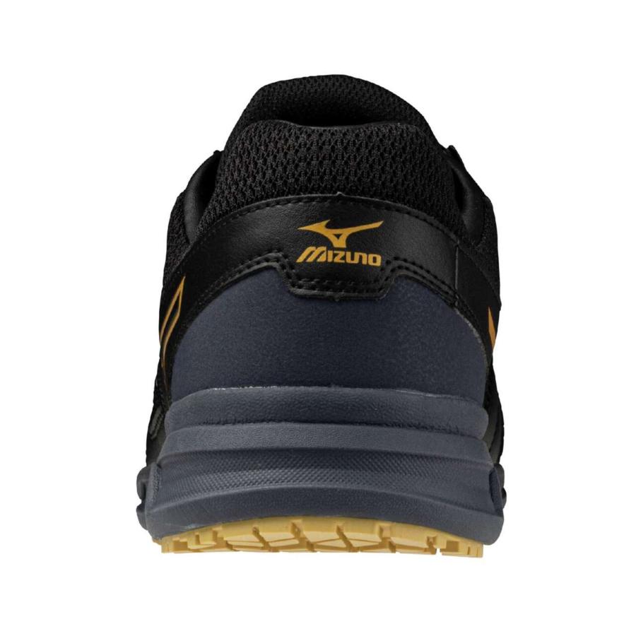 オールマイティ MIZUNO LSII51L WIDE F1GA241509 ブラック×ゴールド