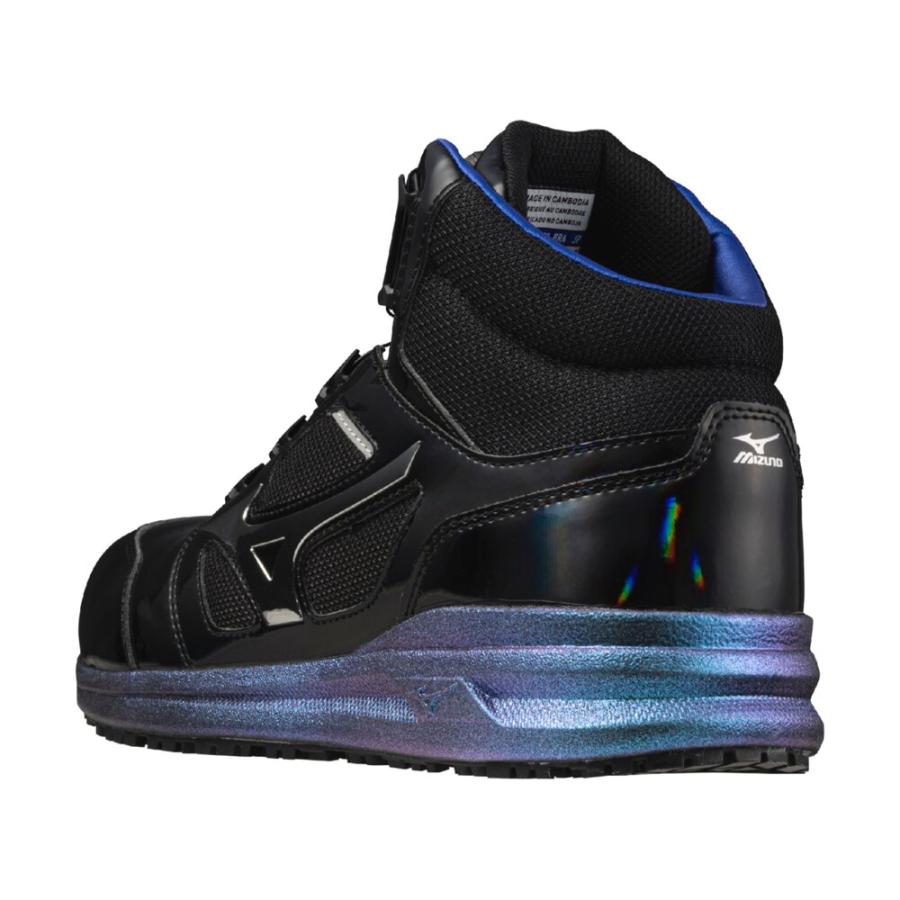 オールマイティ MIZUNO LSII73M F1GA251209 ホログラムブラックX