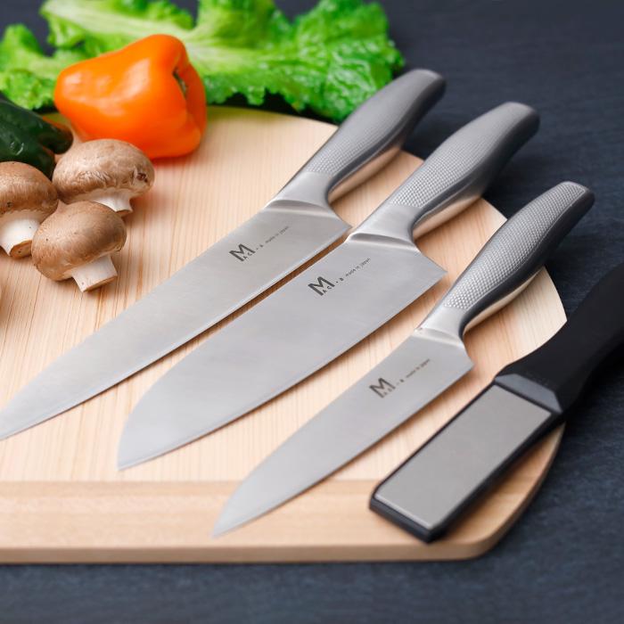 特典付 MAC+a 4点セット 日本製 MA-N4 マック 三徳包丁 牛刀包丁