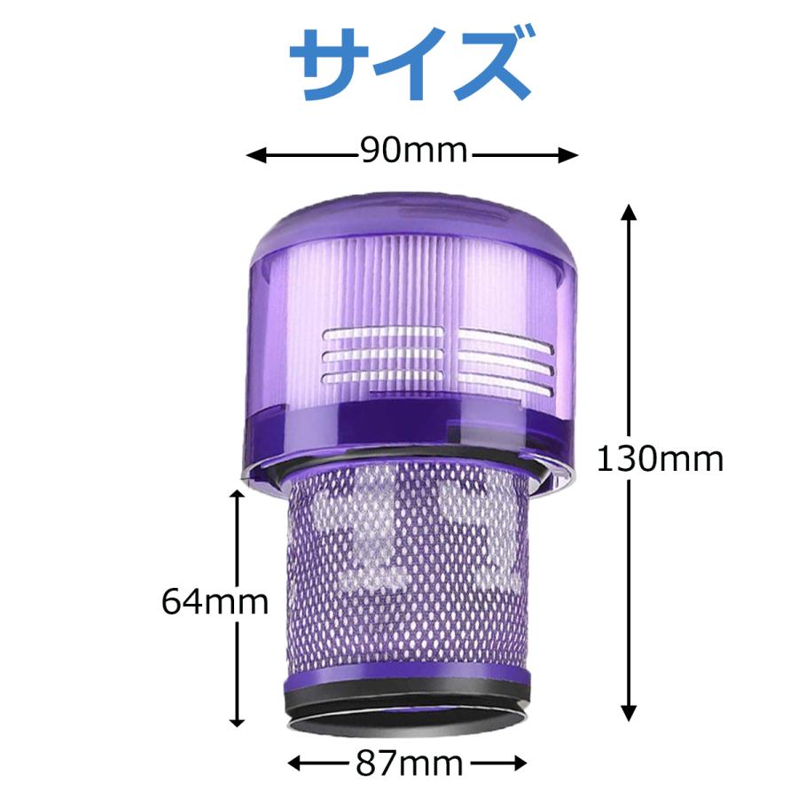 ダイソン 掃除機 フィルター V11 SV14 互換品 1個 dyson ダイソンV11