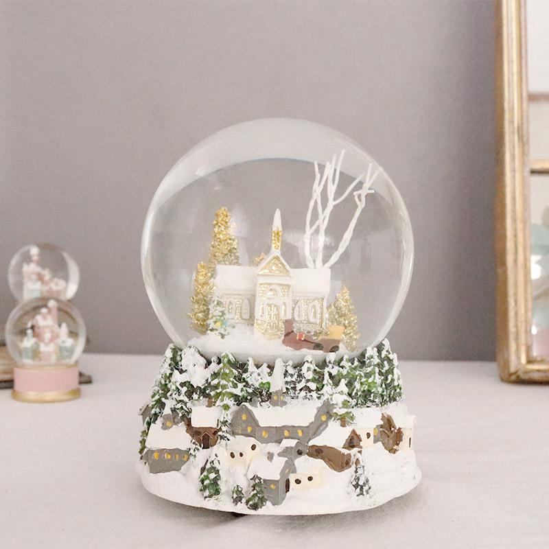 HARMONIER（ハルモニア） クリスマス 飾り オーナメント スノードーム