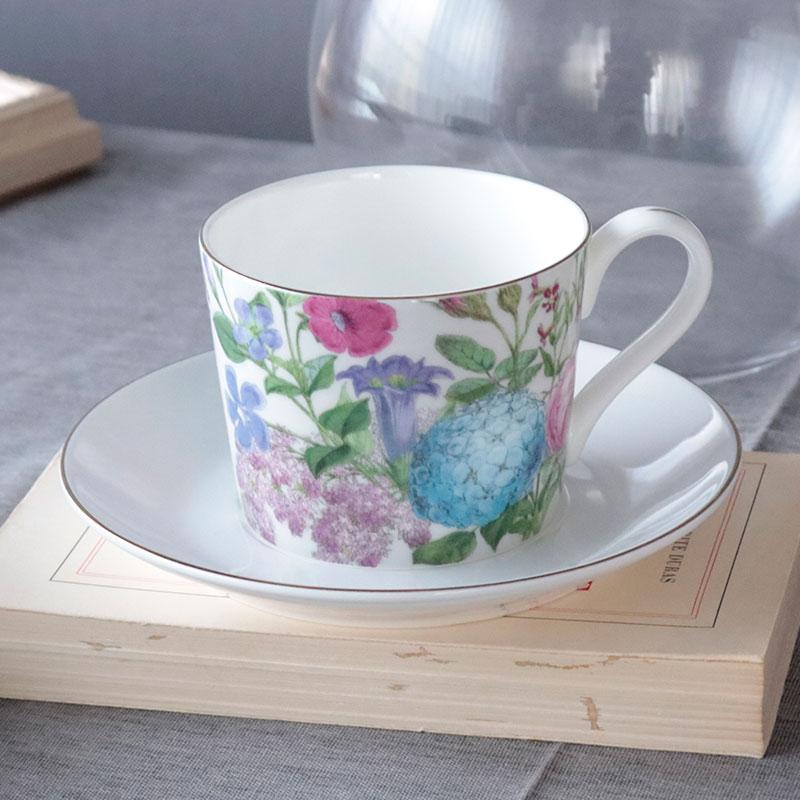 ROYAL ARDEN（ロイヤルアーデン） コーヒーカップ ソーサー 280ml 花柄