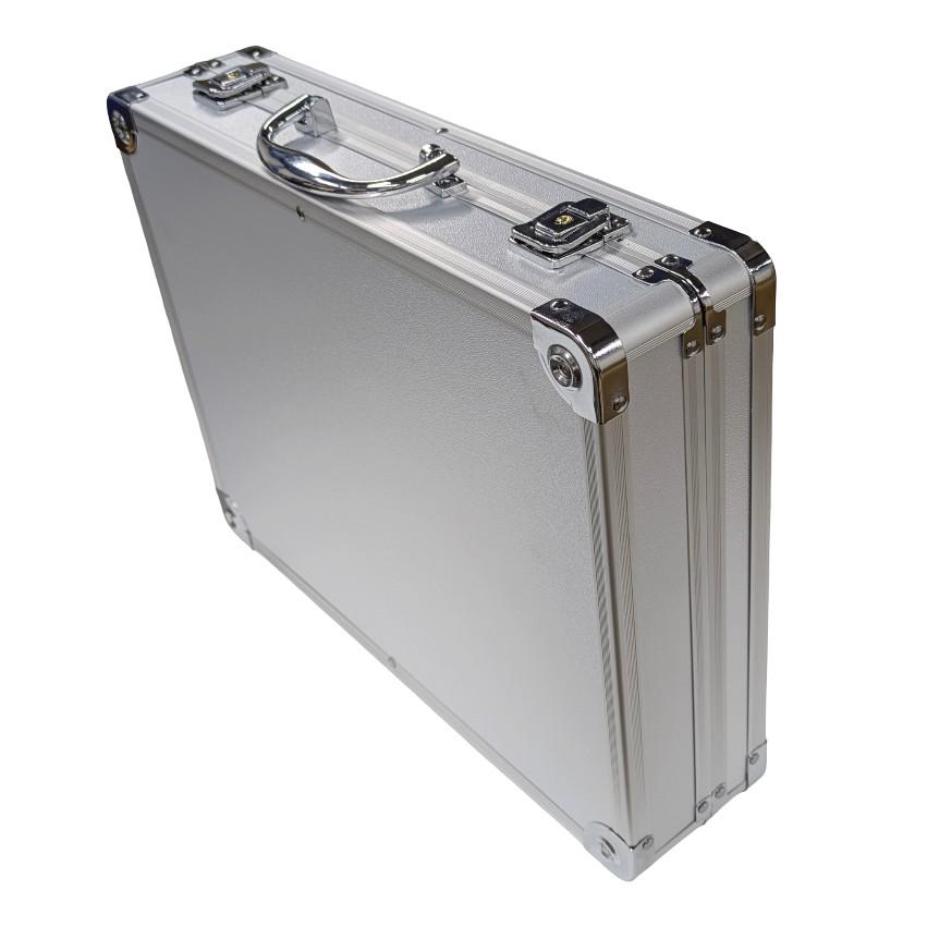 並行輸入品】アタッシュケース 《シルバー》 アルミ合金 アルミケース