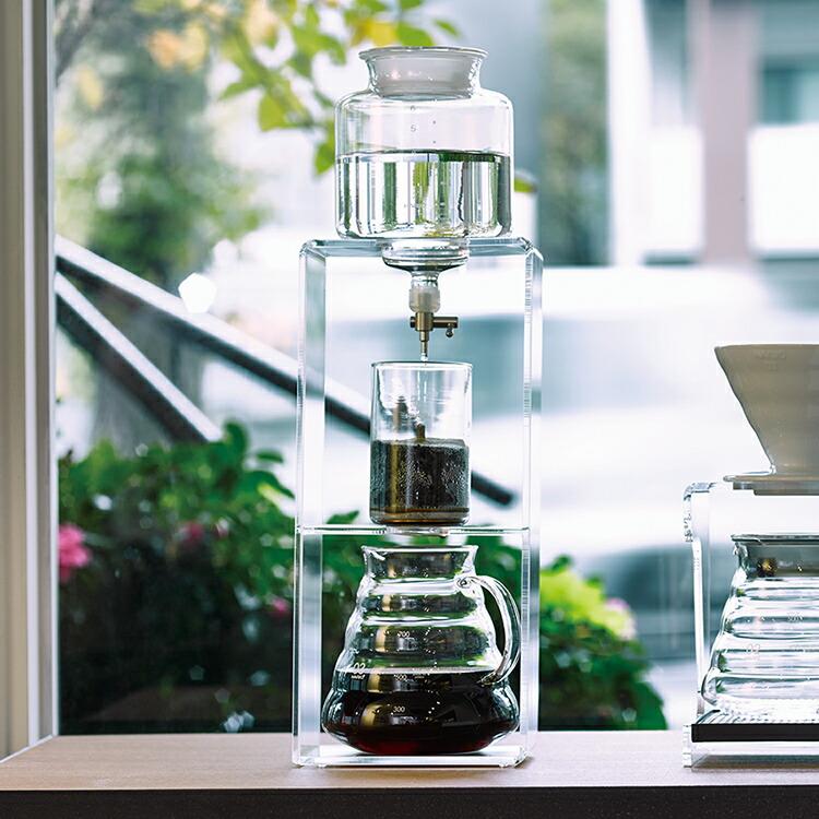 送料無料】 ウォータードリッパー・クリア 【 珈琲 ドリップ 水出し