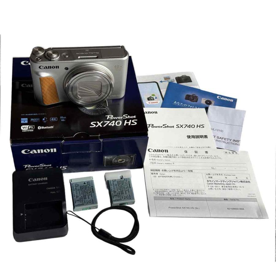 PowerShot SXシリーズ Canon コンパクトデジタルカメラ SX740 HS