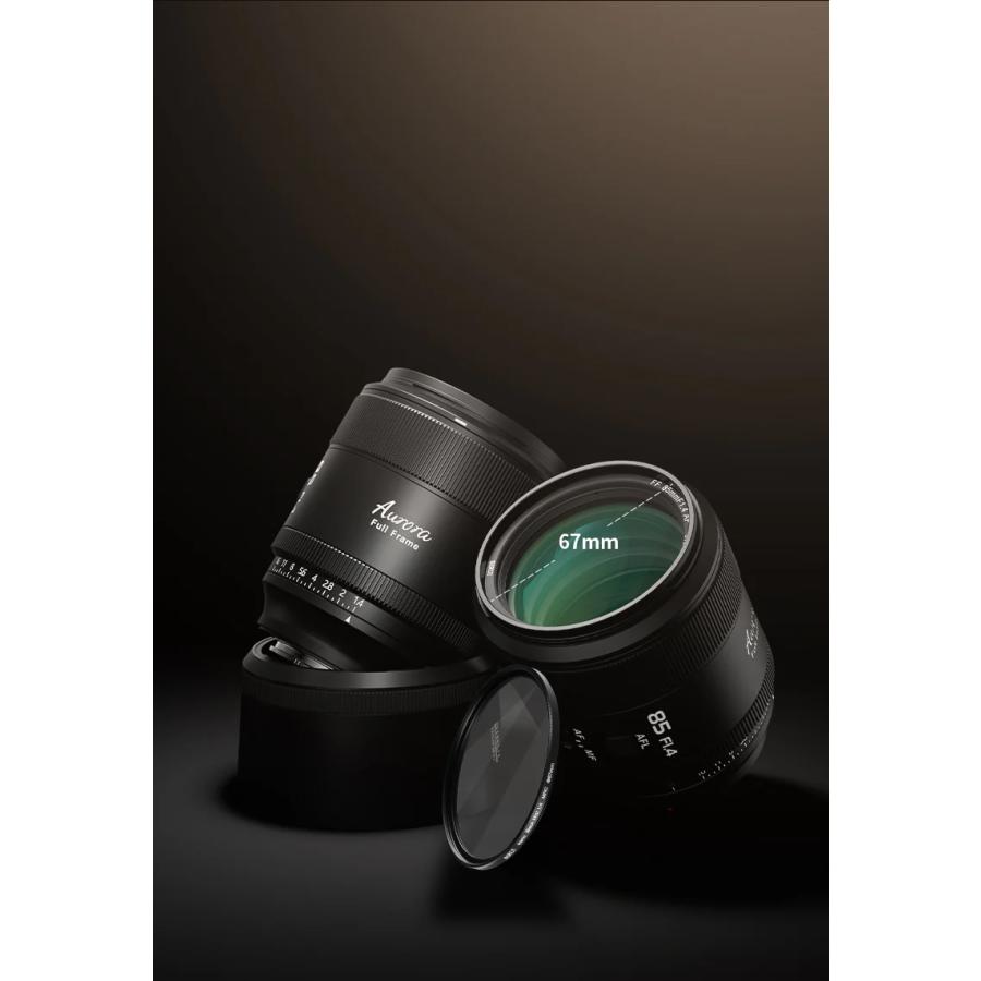並行輸入品】シルイ SIRUI AURORA 85mm F1.4 オートフォーカスレンズ