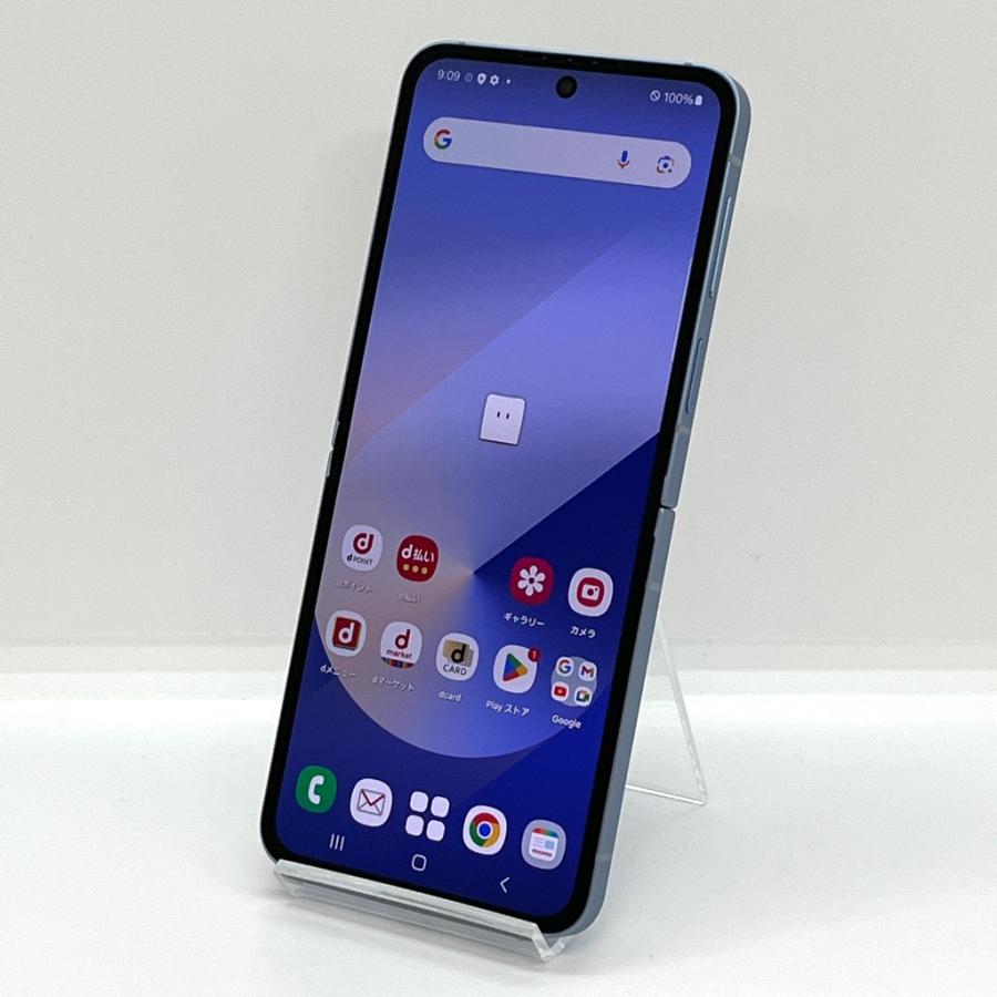 Galaxy Z 新品同様 SIMフリー Flip6 SC-54E docomo [ブルー] 256GB