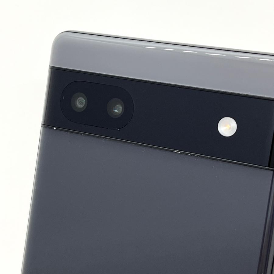 Google Pixel 【美品】Google 6a 128GB / 6GB [Charcoal] au SIMフリー
