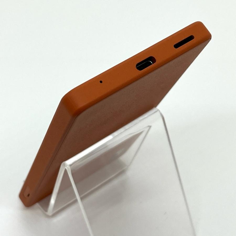 Xperia Ace 【極美品】Xperia III A203SO [ブリックオレンジ] ワイ