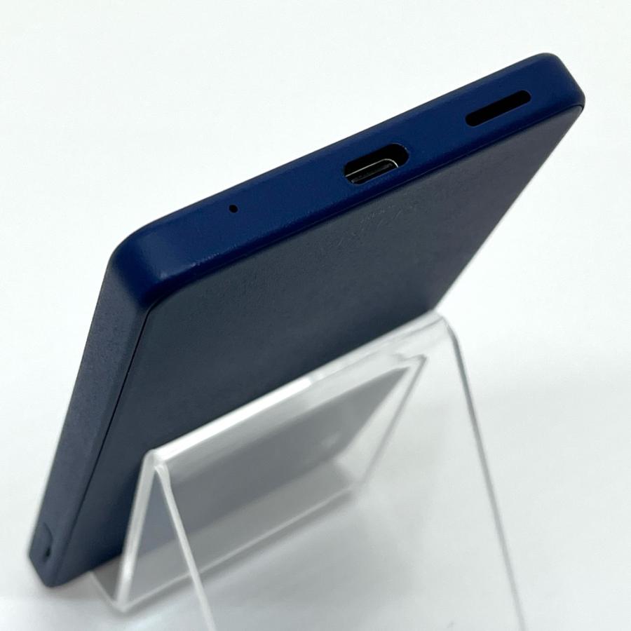 Xperia Ace 【美品】SIMフリー III SOG08 au [ブルー] 64GB／4GB 5G