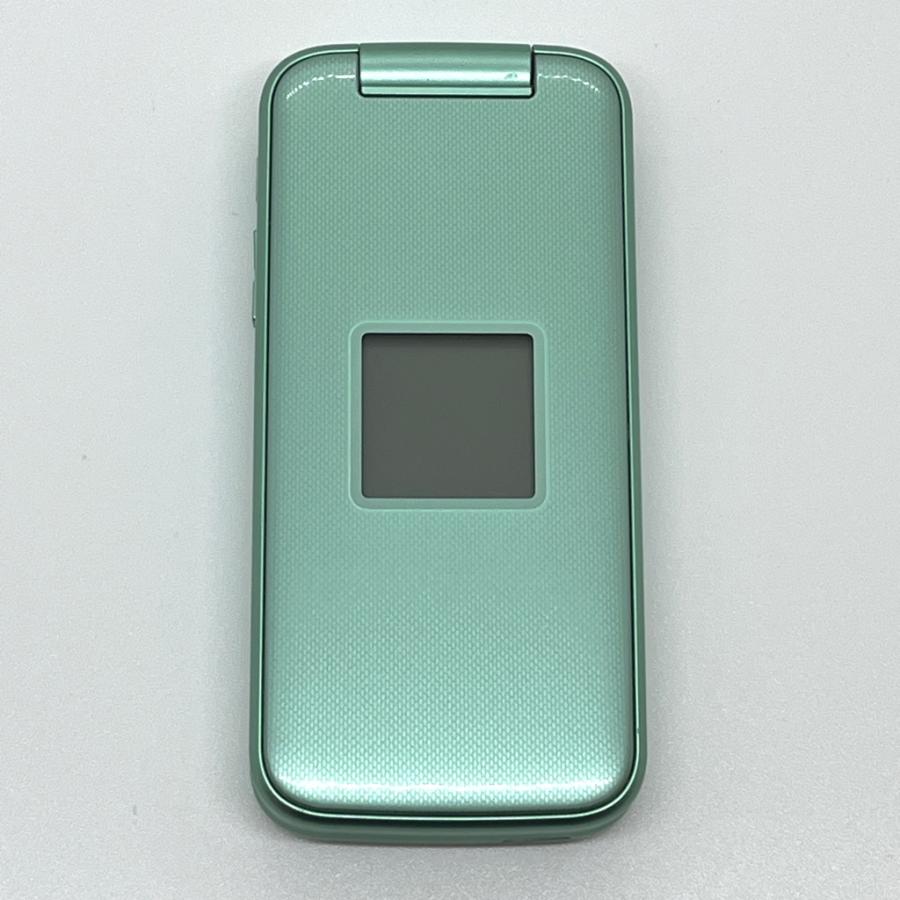 らくらくシリーズ 【美品】らくらくホン F-02J ミントグリーン ドコモ