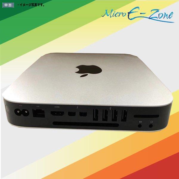 Mac mini 中古 デスクトップ APPLE A1347 OS X Core i7 8GB SSD256GB