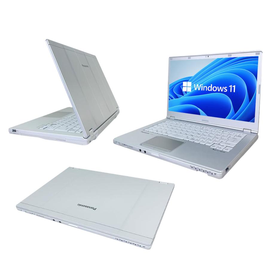 Let's note 中古ノートパソコン Windows 11 office搭載 14型 Panasonic