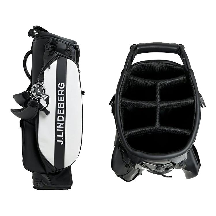 J.LINDEBERG（ジェイリンドバーグ） ゴルフ スタンド式 キャディバッグ