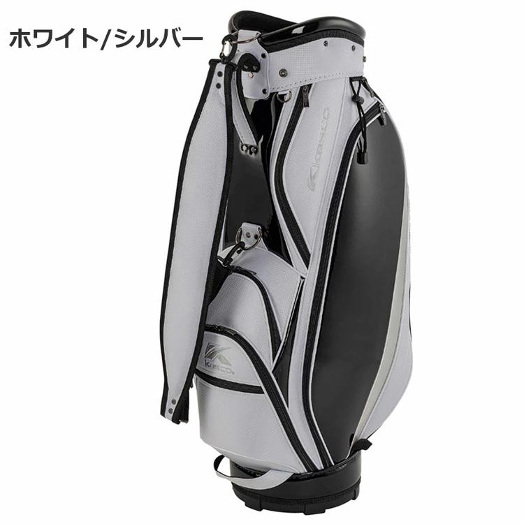 kasco（キャスコ） ゴルフ キャディバッグ メンズ KS-0105 9型 大容量