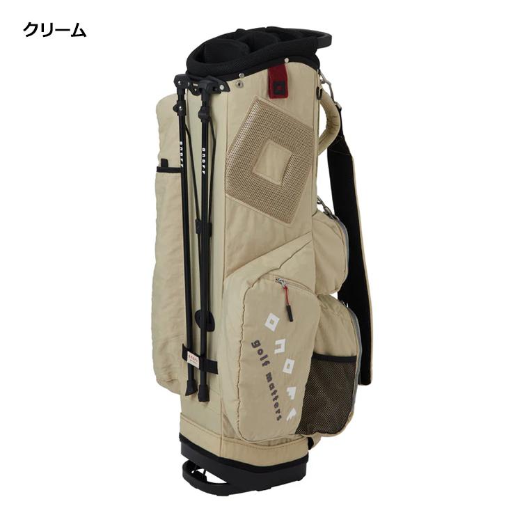 ONOFF（オノフ） グローブライド 軽量 スタンドキャディバッグ OB0326