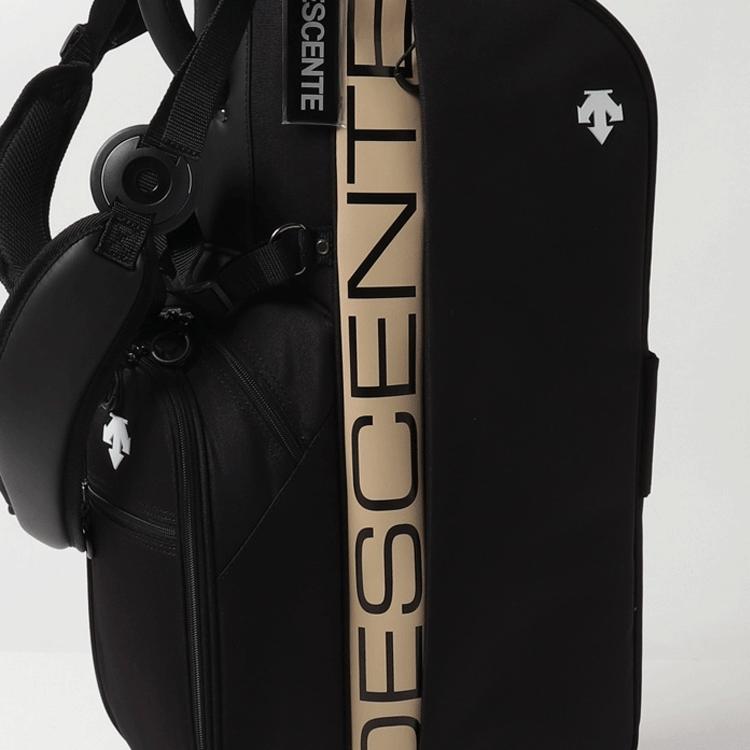 DESCENTE GOLF デサントゴルフ 軽量 キャディバッグ スタンド式