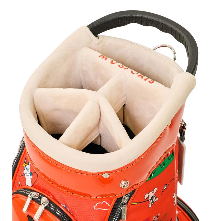 M・U SPORTS MU SPORTS MU スポーツ キャディバッグ 703R6136 9インチ