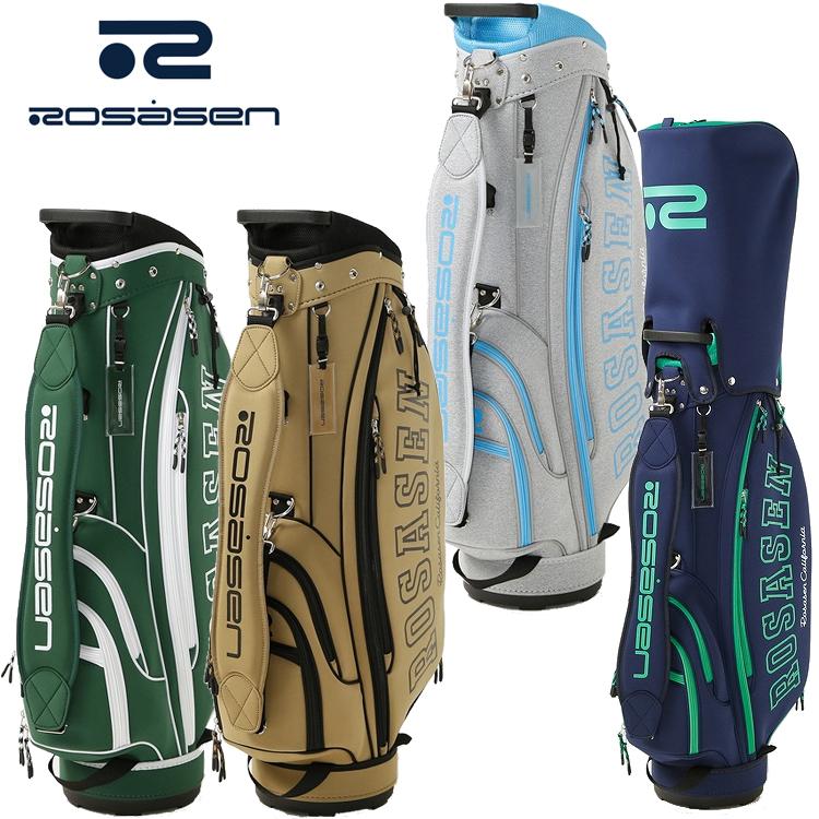 Rosasen（ロサーセン） ゴルフ 8.5型 キャディバッグ カートバッグ 046