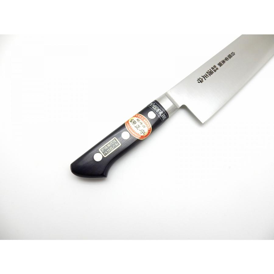 源正守 白銀安来鋼（口金付）牛刀 240 mm : 唯千里 - 通販 - Yahoo