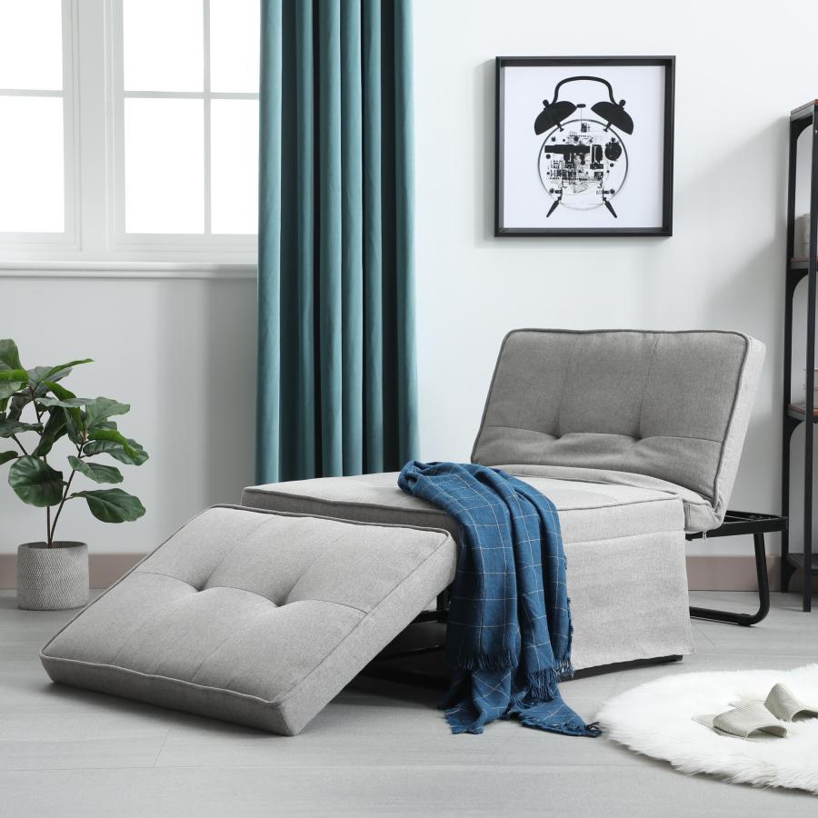 1人掛け ソファ 折りたたみソファ リクライニングソファ 3WAY