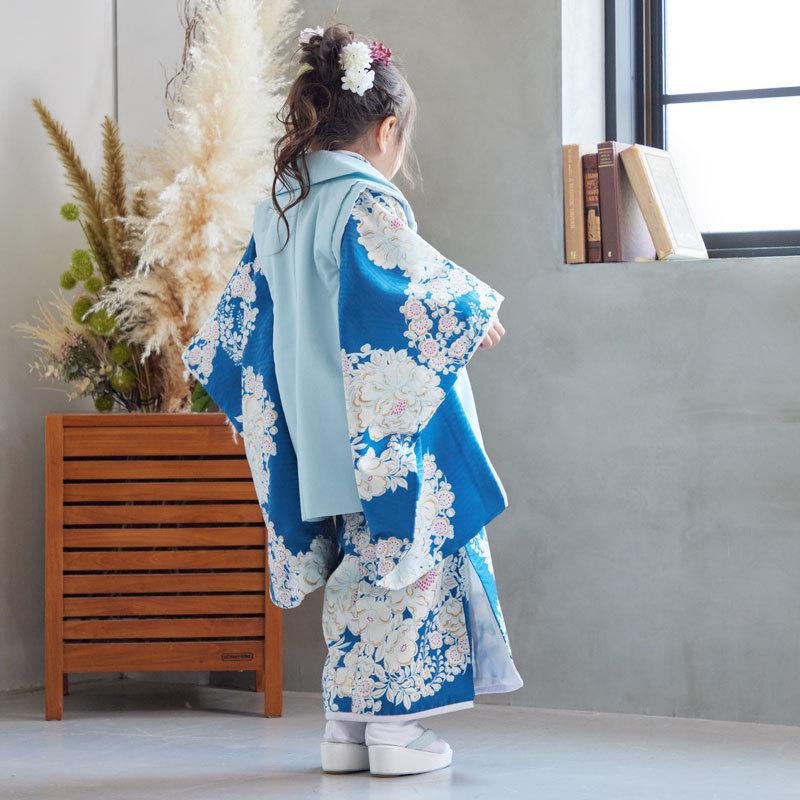 七五三 着物レンタル 3歳 753 ナチュラルビューティー ブランド着物