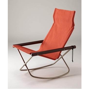 ニーチェア エックス ロッキング X 日本製 ロッキングチェア