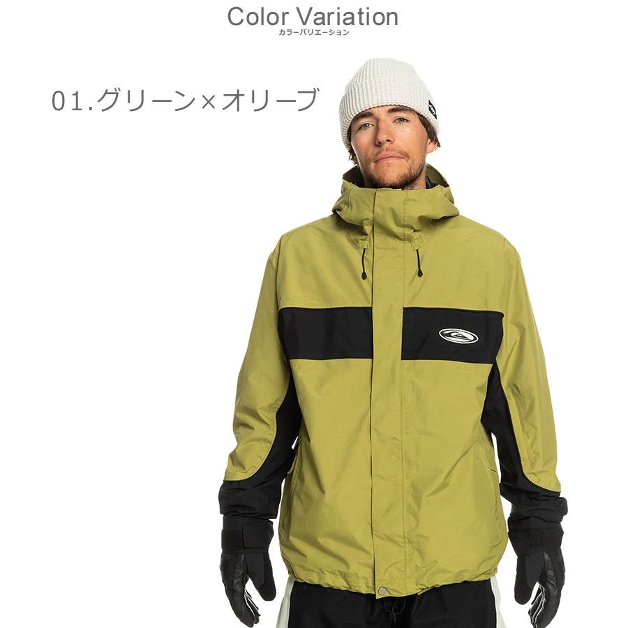 Quiksilver（クイックシルバー） スノージャケット メンズ HIGH