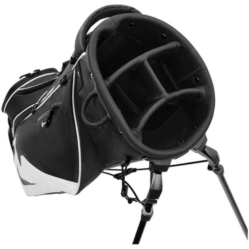 良品！Nike スタイリッシュキャディバッグ ブラック 良品！Nike