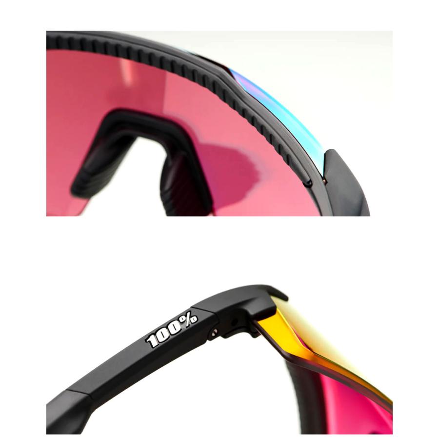 ワンハンドレッド サングラス メンズ レディース AEROCRAFT 100