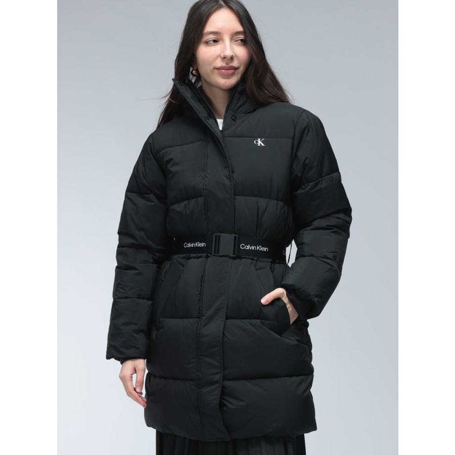 Calvin Klein（カルバン・クライン） ブルゾン レディース ベルト付き