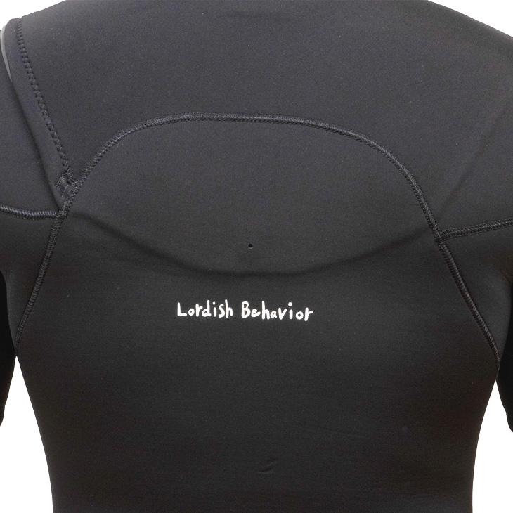 Lordish Behavior：3/2mm コンプレッション フルスーツ チェストジップ