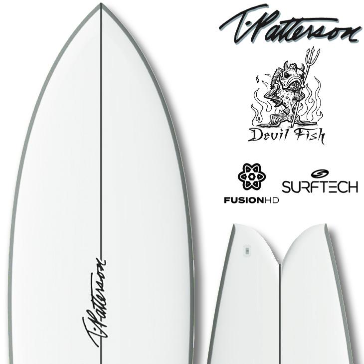 サーフテック（SURFTECH） Timmy Patterson：DEVIL FISH サイズ選択