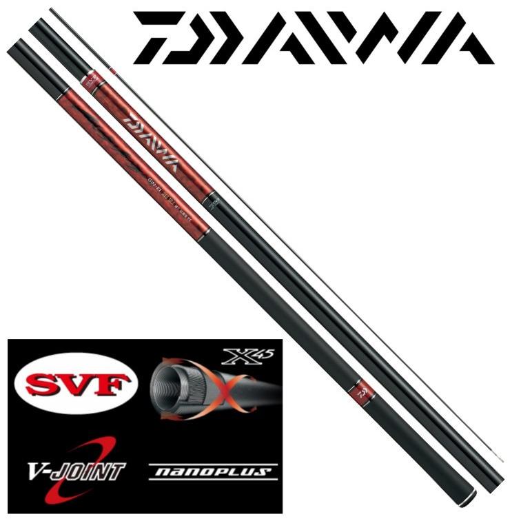 DAIWA（ダイワ） 銀影 MT 急瀬抜 H90・J / 鮎竿 : つり具の銭屋 - 通販