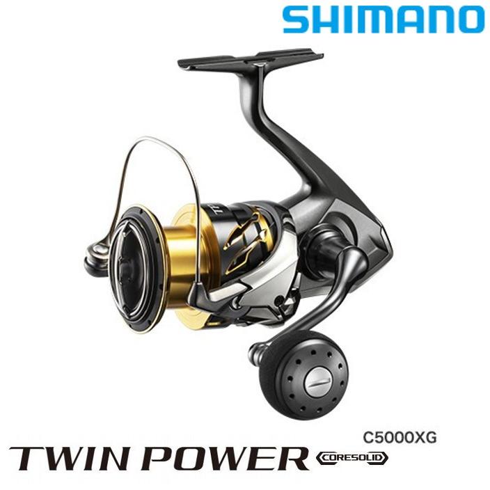 シマノ（SHIMANO） 20 ツインパワー C5000XG / スピニングリール