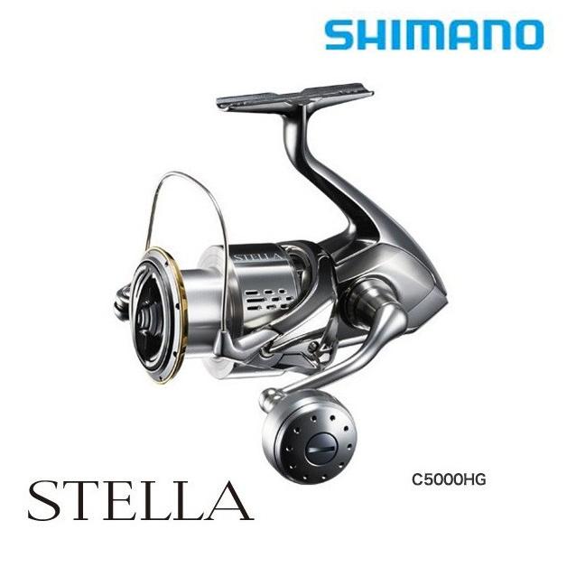 シマノ（SHIMANO） 19 ステラ C5000HG / スピニングリール : つり具の