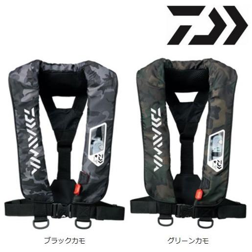 DAIWA（ダイワ） ウォッシャブル ライフジャケット（肩掛けタイプ手動