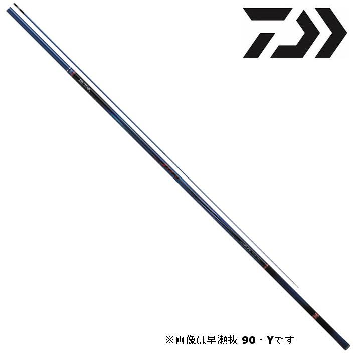 DAIWA（ダイワ） 鮎竿 銀影エア MT 急瀬抜 XH90・Y : つり具の銭屋