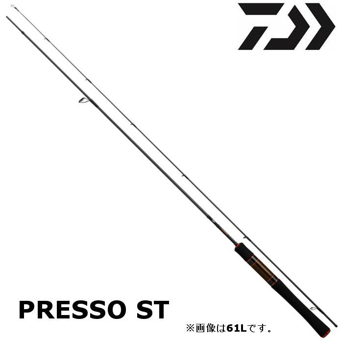 DAIWA（ダイワ） プレッソ ST 60XUL / トラウト ロッド : つり具の銭屋