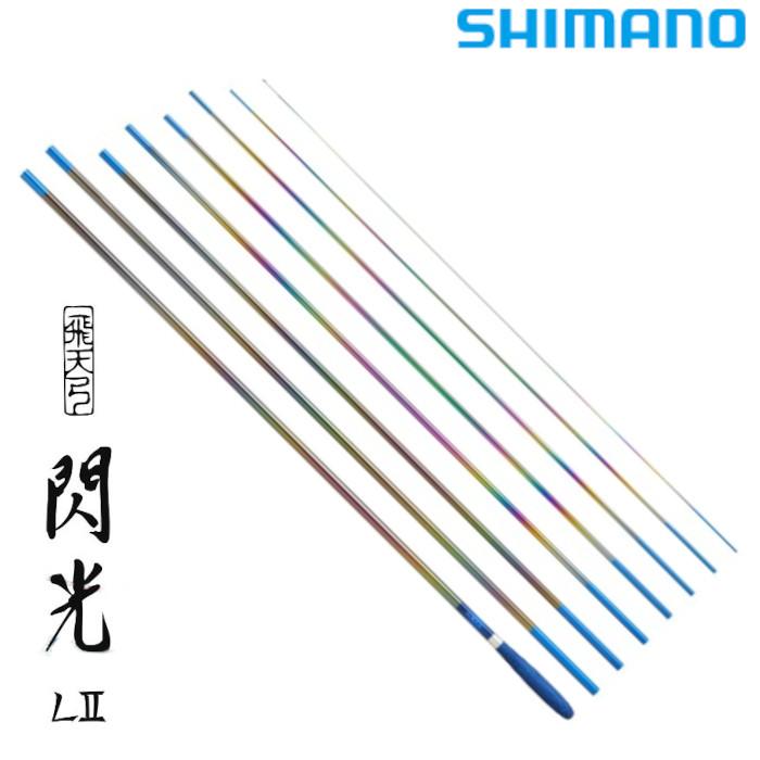 シマノ（SHIMANO） 飛天弓 閃光 LII 27尺 / せんこう へら竿 : つり具