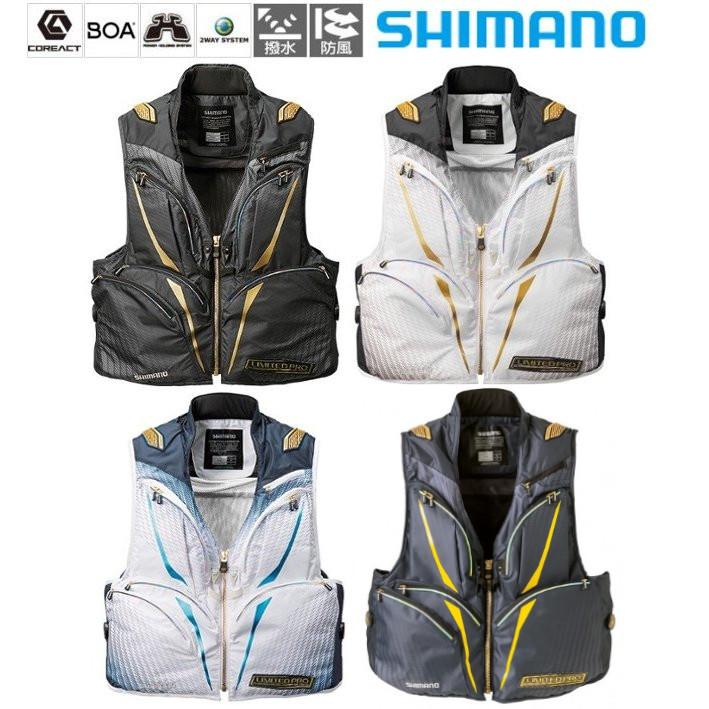 シマノ（SHIMANO） 2WAYベスト・LIMITED PRO VE-011S 2XL / 鮎