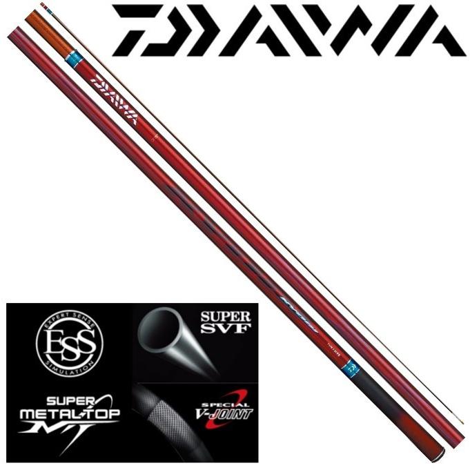 DAIWA（ダイワ） 銀影競技 タイプS 90 / 鮎竿 : つり具の銭屋 - 通販