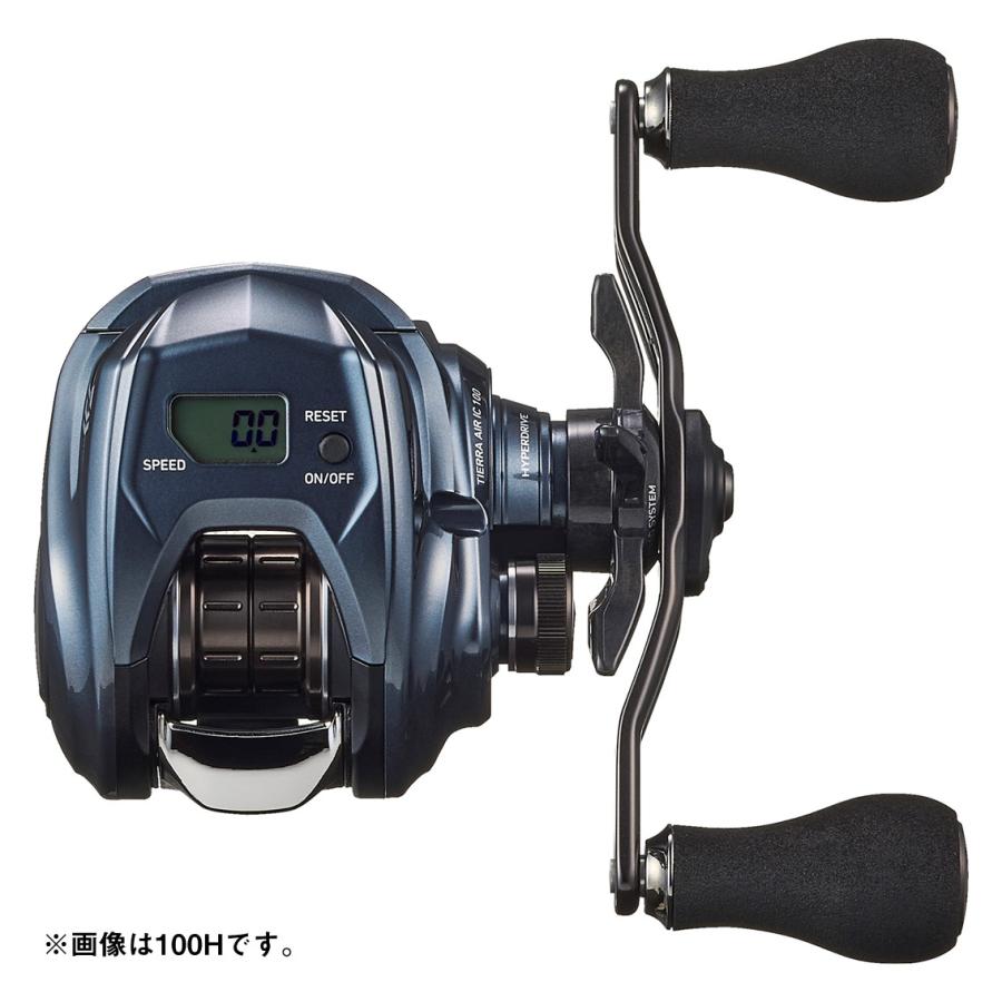 DAIWA（ダイワ） ティエラ AIR IC 100XHL : つり具の銭屋 - 通販