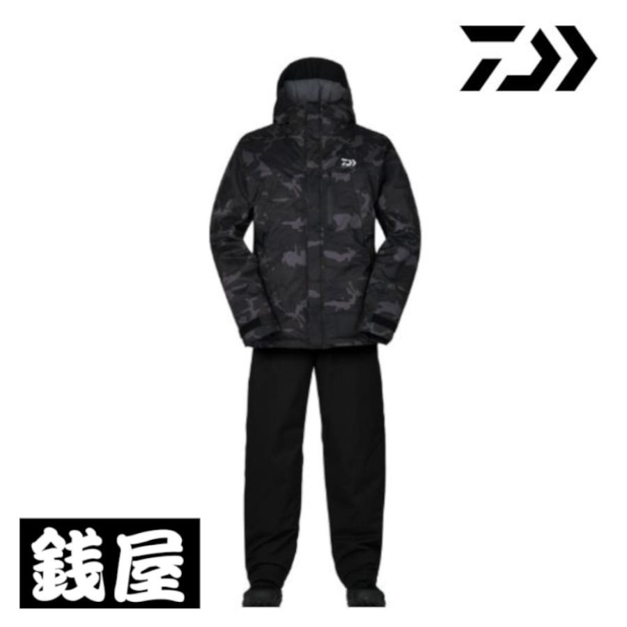 DAIWA（ダイワ） レインマックス ウィンタースーツ DW-3523 ブラック