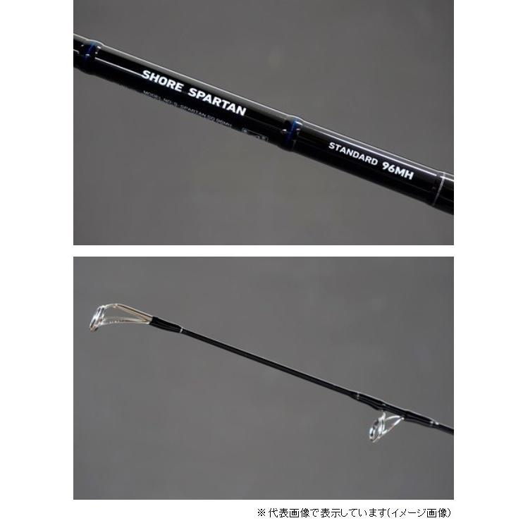 ショアスパルタンスタンダード 96M ダイワ ロッドケース付属 DAIWA