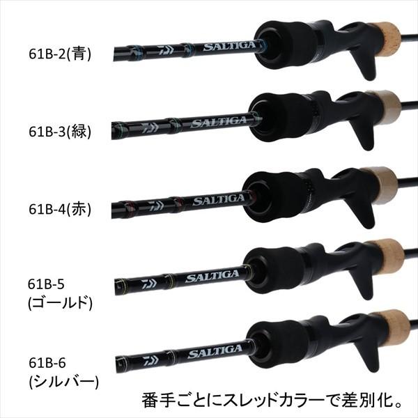 DAIWA（ダイワ） ソルティガ SJ 61B−6 : つり具の銭屋 - 通販