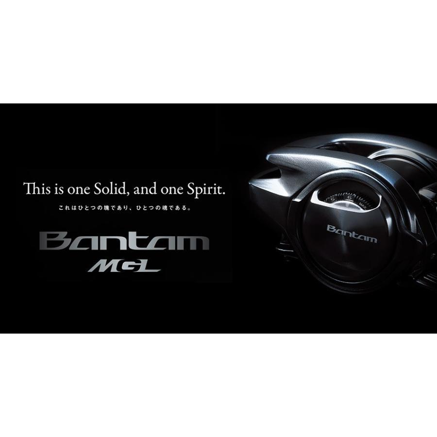 シマノ（SHIMANO） 18 バンタム MGL HG RIGHT / ベイトリール 右